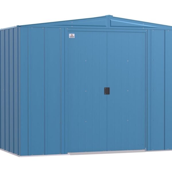 Arrow 8 x 8 x 6 ft Blue Shed