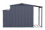 3-in-1 Steel Utility Shed