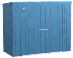 Arrow Elite 8 x 4 x 6 ft Blue Grey Steel Storage Shed