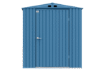 Arrow Elite 6 x 6 x 7 ft Blue Grey Steel Storage Shed