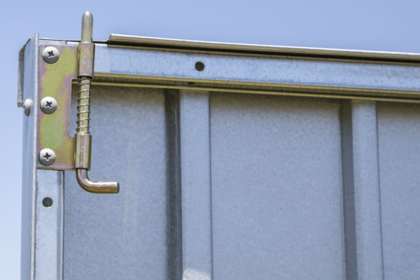 Arrow Elite 8 x 6 x 8 ft Galvalume Steel Storage Shed