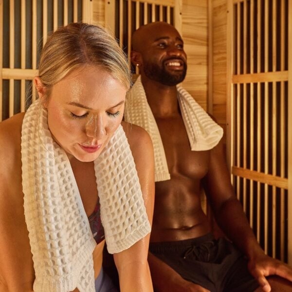 Rylan Indoor Infrared Sauna – 4 Person