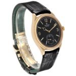 Rolex 1908 Yellow Gold Black Dial Mens Watch 52508