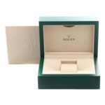 Rolex 1908 Yellow Gold Black Dial Mens Watch 52508