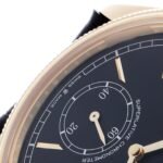 Rolex 1908 Yellow Gold Black Dial Mens Watch 52508