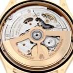 Rolex 1908 Yellow Gold Black Dial Mens Watch 52508