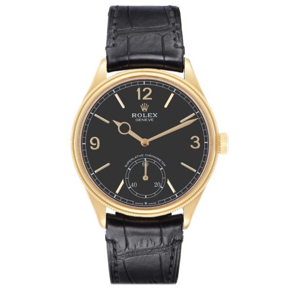 rolex-1908-yellow-gold-black-dial-mens-watch-52508-box-card-72862_3a70f