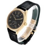 Rolex 1908 Yellow Gold Black Dial Mens Watch 52508 Card