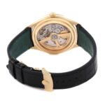 Rolex 1908 Yellow Gold Black Dial Mens Watch 52508 Card