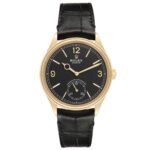 Rolex 1908 Yellow Gold Black Dial Mens Watch 52508 Unworn