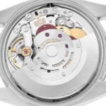 Rolex Air King 34 Blue Dial Steel Mens Watch 114200