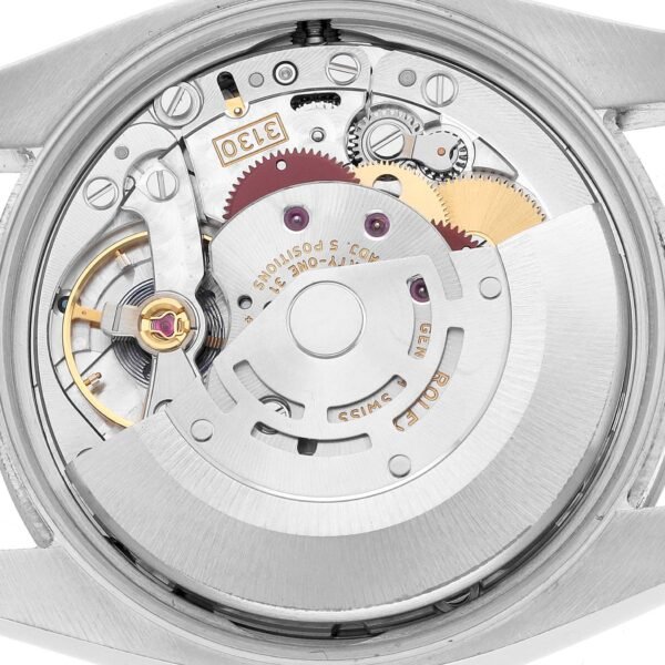 Rolex Air King 34 Blue Dial Steel Mens Watch 114200