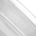 Rolex Air King 34 Blue Dial Steel Mens Watch 114200