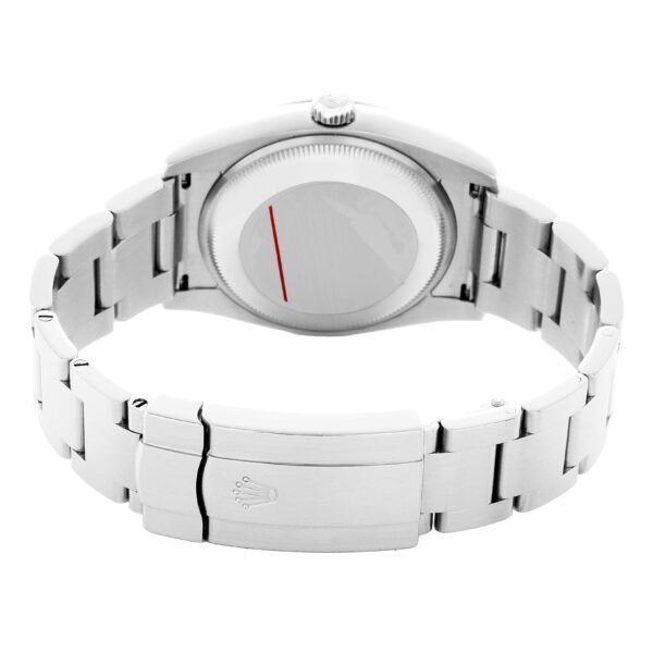 Rolex Air King 34 Blue Dial Steel Mens Watch 114200