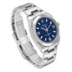 Rolex Air King 34 Blue Dial Steel Mens Watch 114200