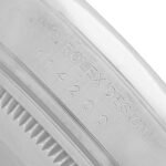 Rolex Air King 34 Salmon Dial Smooth Bezel Mens Watch 114200 Card