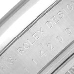 Rolex Air King 34 Silver Dial Steel Mens Watch 114200