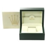 Rolex Air King 34 Silver Pink Baton Dial Steel Mens Watch 114200