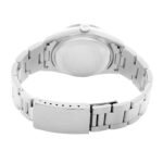Rolex Air King 34 Steel White Roman Dial Mens Watch 14010