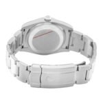 Rolex Air King 34 White Roman Dial Steel Mens Watch 114200