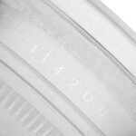 Rolex Air King 34 White Roman Dial Steel Mens Watch 114200