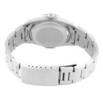 Rolex Air King 34mm Black Dial Smooth Bezel Steel Mens Watch 14000