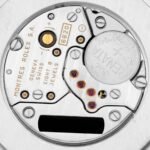 Rolex Cellini 18k Yellow Gold White Dial Black Strap Mens Watch 6623