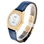 Rolex Cellini Cestello Yellow Gold MOP Diamond Ladies Watch 6321