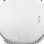 Rolex Cellini Classic White Gold Brown Dial Ladies Watch 6110