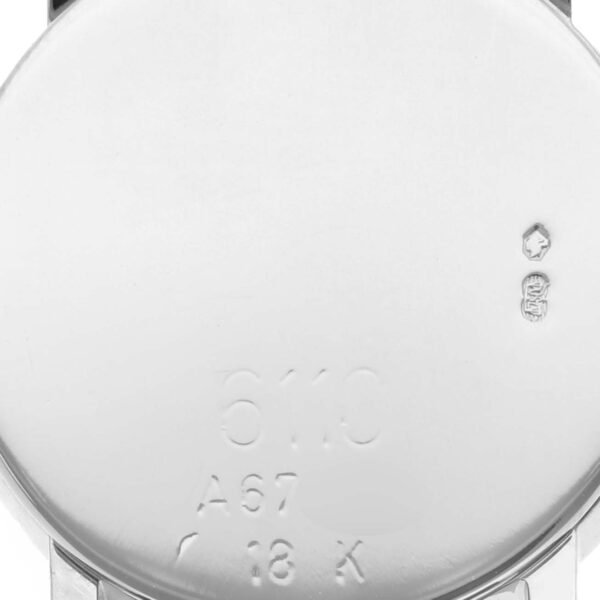 Rolex Cellini Classic White Gold Brown Dial Ladies Watch 6110