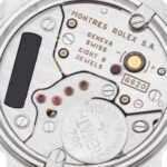 Rolex Cellini Classic White Gold Brown Dial Ladies Watch 6110