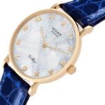 Rolex Cellini Classic Yellow Gold Mother Of Pearl Mens Watch 5112
