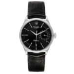 Rolex Cellini Date White Gold Automatic Black Dial Mens Watch 50519