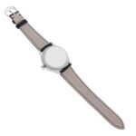 Rolex Cellini Dual Time Automatic White Gold Silver Dial Mens Watch 50529