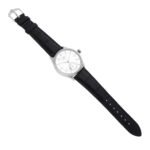 Rolex Cellini Dual Time Automatic White Gold Silver Dial Mens Watch 50529