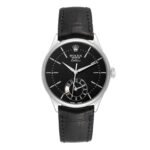 Rolex Cellini Dual Time White Gold Black Dial Automatic Mens Watch 50529 Card