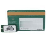 Rolex Cellini Dual Time White Gold Black Dial Automatic Mens Watch 50529 Card