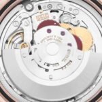 Rolex Cellini Moonphase White Dial Rose Gold Mens Watch 50535