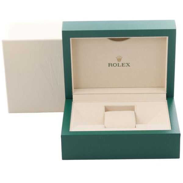 Rolex Cellini Moonphase White Dial Rose Gold Mens Watch 50535