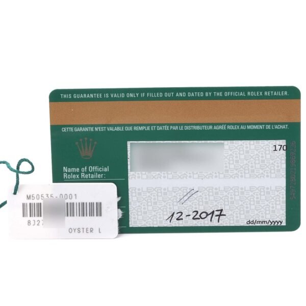 Rolex Cellini Moonphase White Dial Rose Gold Mens Watch 50535 Box Card