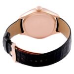 Rolex Cellini Moonphase White Dial Rose Gold Mens Watch 50535 Box Card