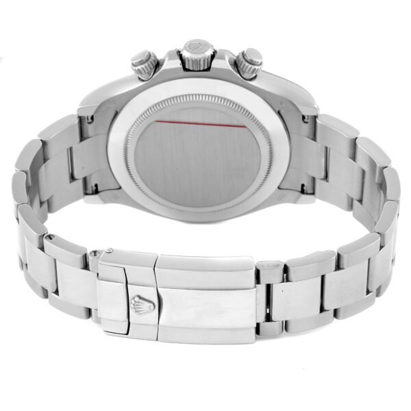 Rolex Cosmograph Daytona 18K White Gold Black Dial Mens Watch 116509