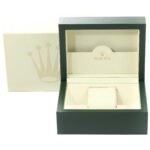 Rolex Cosmograph Daytona 18K White Gold Black Dial Mens Watch 116509