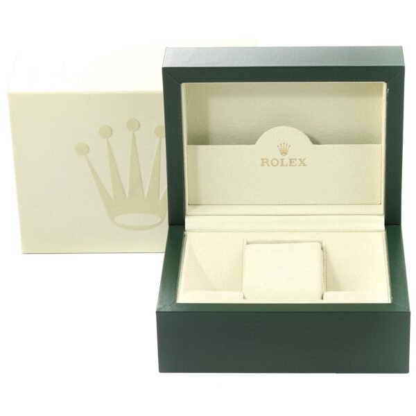 Rolex Cosmograph Daytona 18K White Gold Black Dial Mens Watch 116509