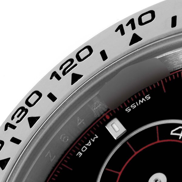 Rolex Cosmograph Daytona 18K White Gold Black Dial Mens Watch 116509