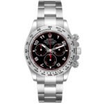Rolex Cosmograph Daytona 18K White Gold Black Dial Mens Watch 116509