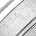 Rolex Cosmograph Daytona 18K White Gold Diamond Mens Watch 116509 Box Card