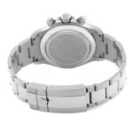 Rolex Cosmograph Daytona 18K White Gold Diamond Mens Watch 116509 Box Card