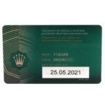 Rolex Cosmograph Daytona 18K White Gold MOP Diamond Mens Watch 116509 Unworn