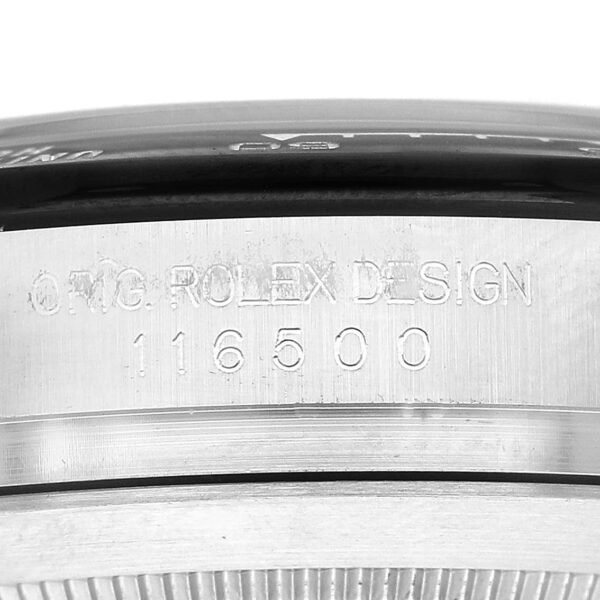 Rolex Cosmograph Daytona Ceramic Bezel Black Dial Mens Watch 116500